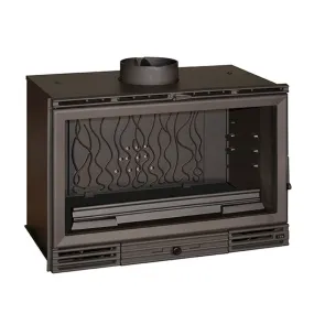 Insert 800 VISION TOTALE TURBO 10 kW - Invicta