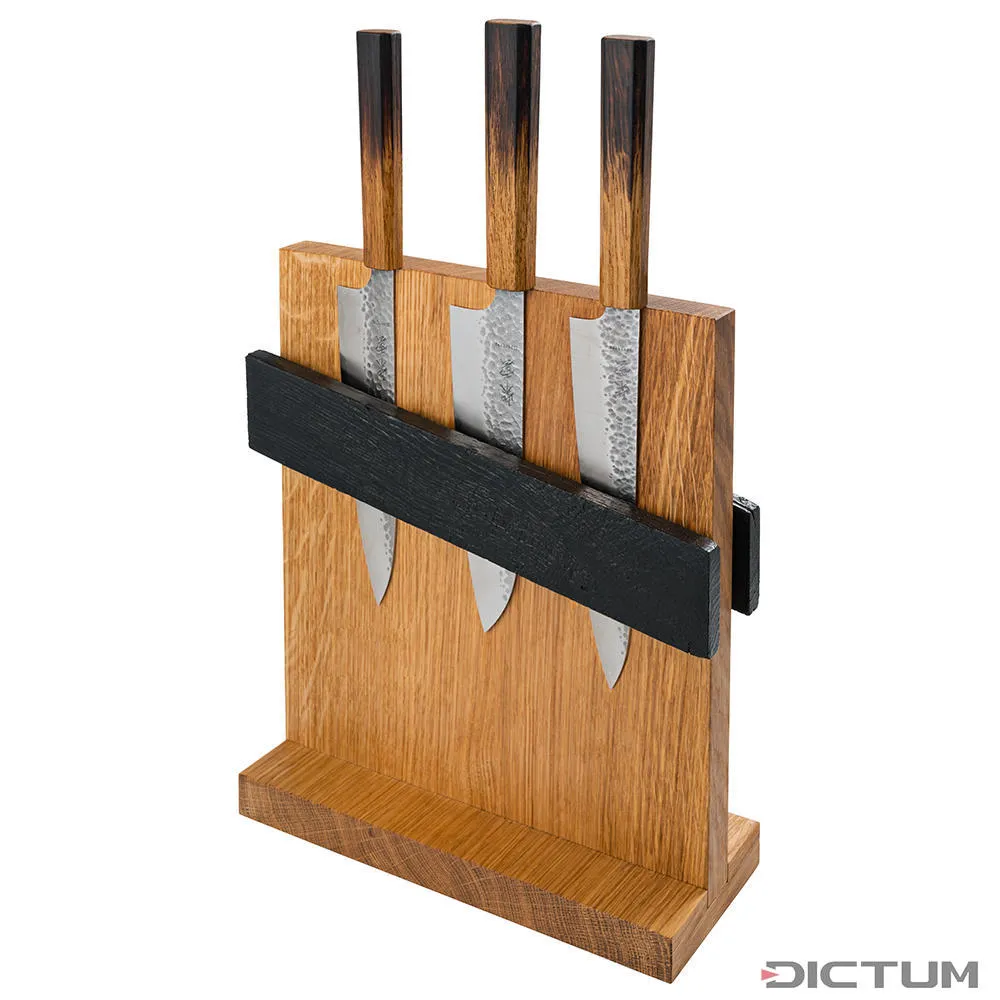 Jeu de couteaux Seki Yakisugi Hocho, 4 pièces