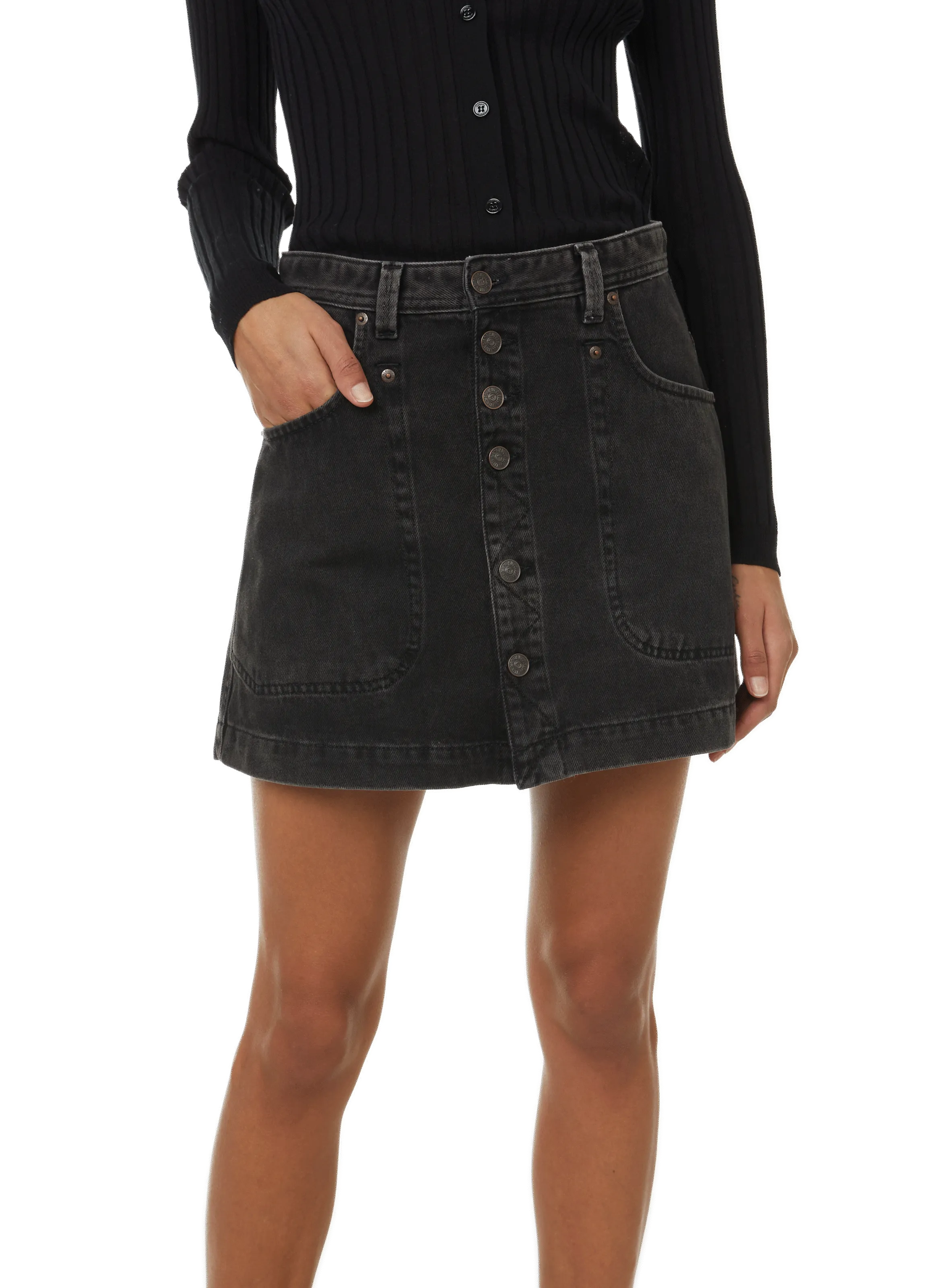 JUPE EN JEAN - DIESEL pour FEMME | Printemps