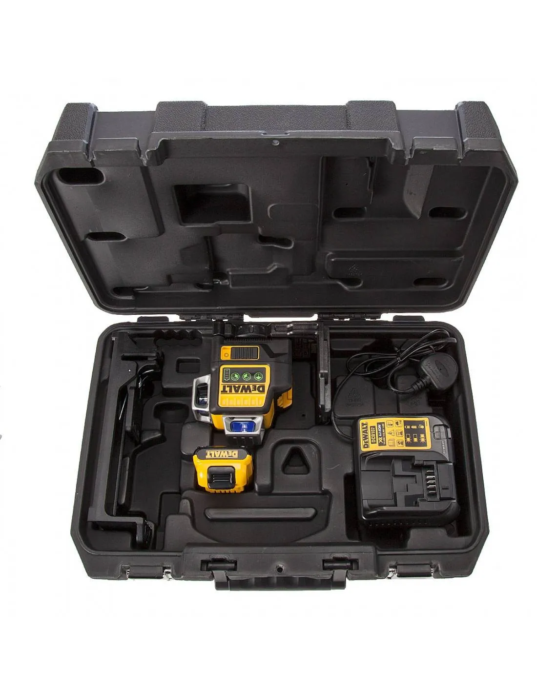 Laser multi-lignes 3x360° 10.8V 2Ah Li-Ion - DCE089D1G - Dewalt