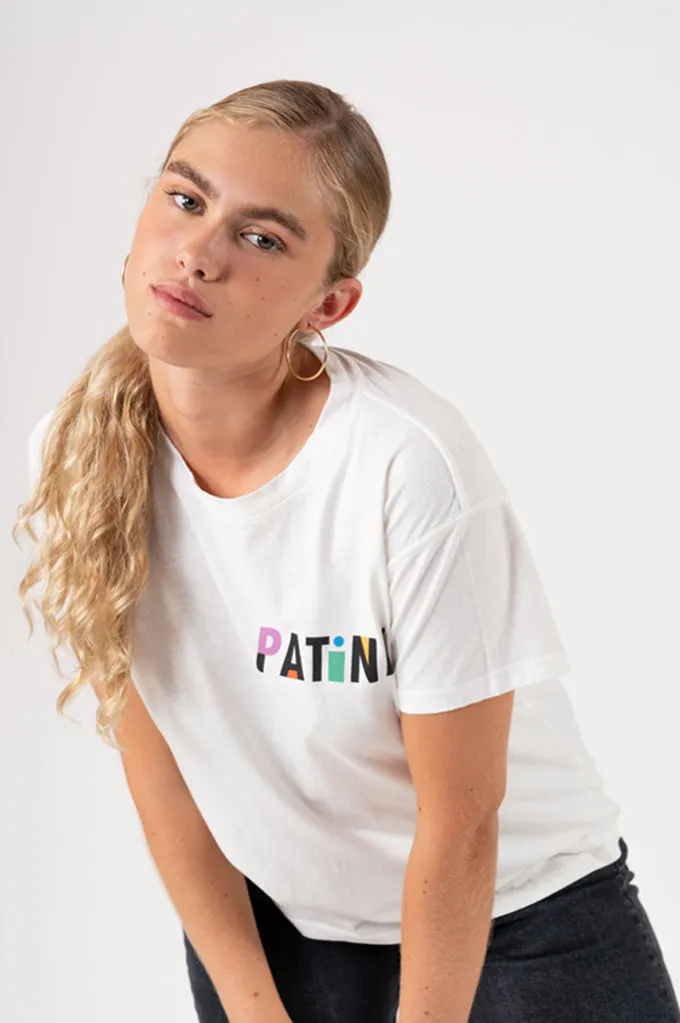 Le tee-shirt Iconic Willie jersey bio-recyclé Manifesto