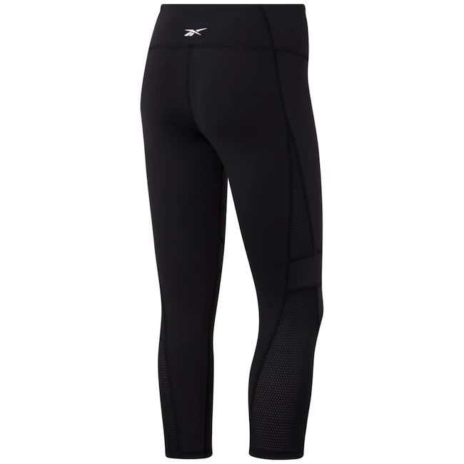 Leggings pour femme Reebok  Lux 3/4 Tight 2 Black S