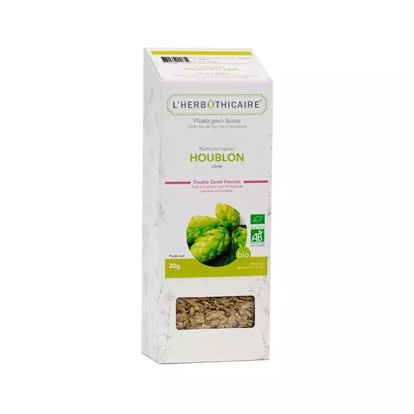 L'Herbôthicaire Tisane Houblon Cône Bio 20g