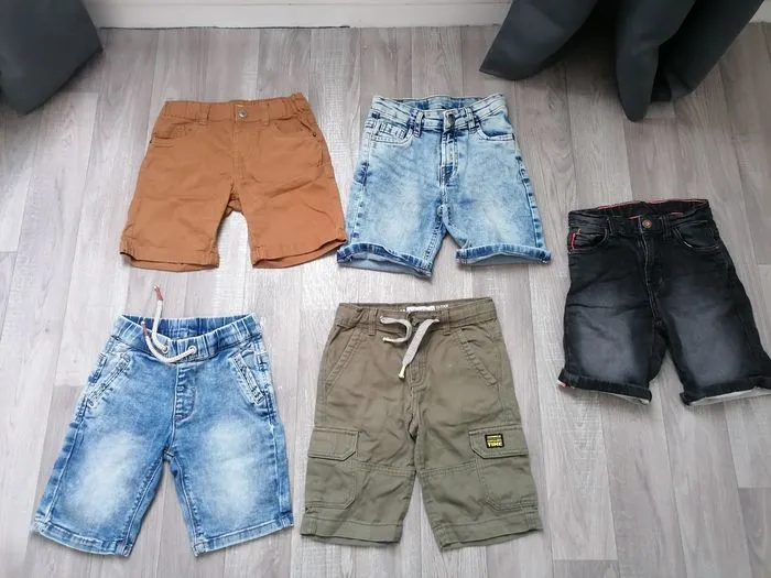 Lot de 5 short - Zeeman - 3 ans  | Beebs