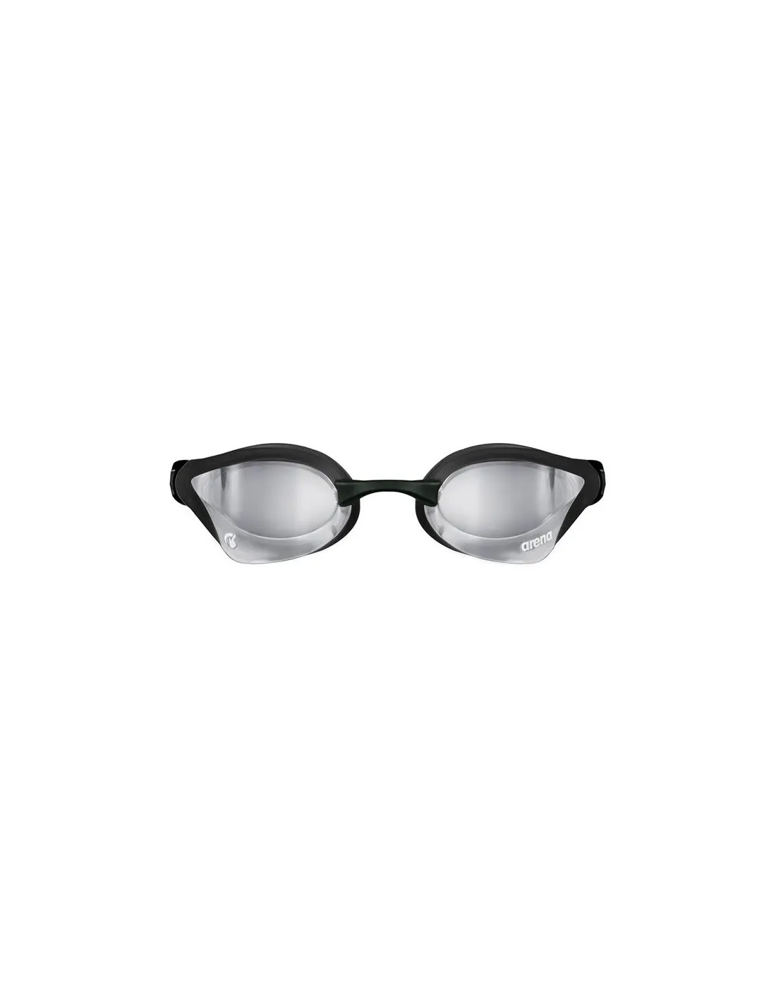 Lunettes de natation grises Arena Cobra Core Swipe Mirror