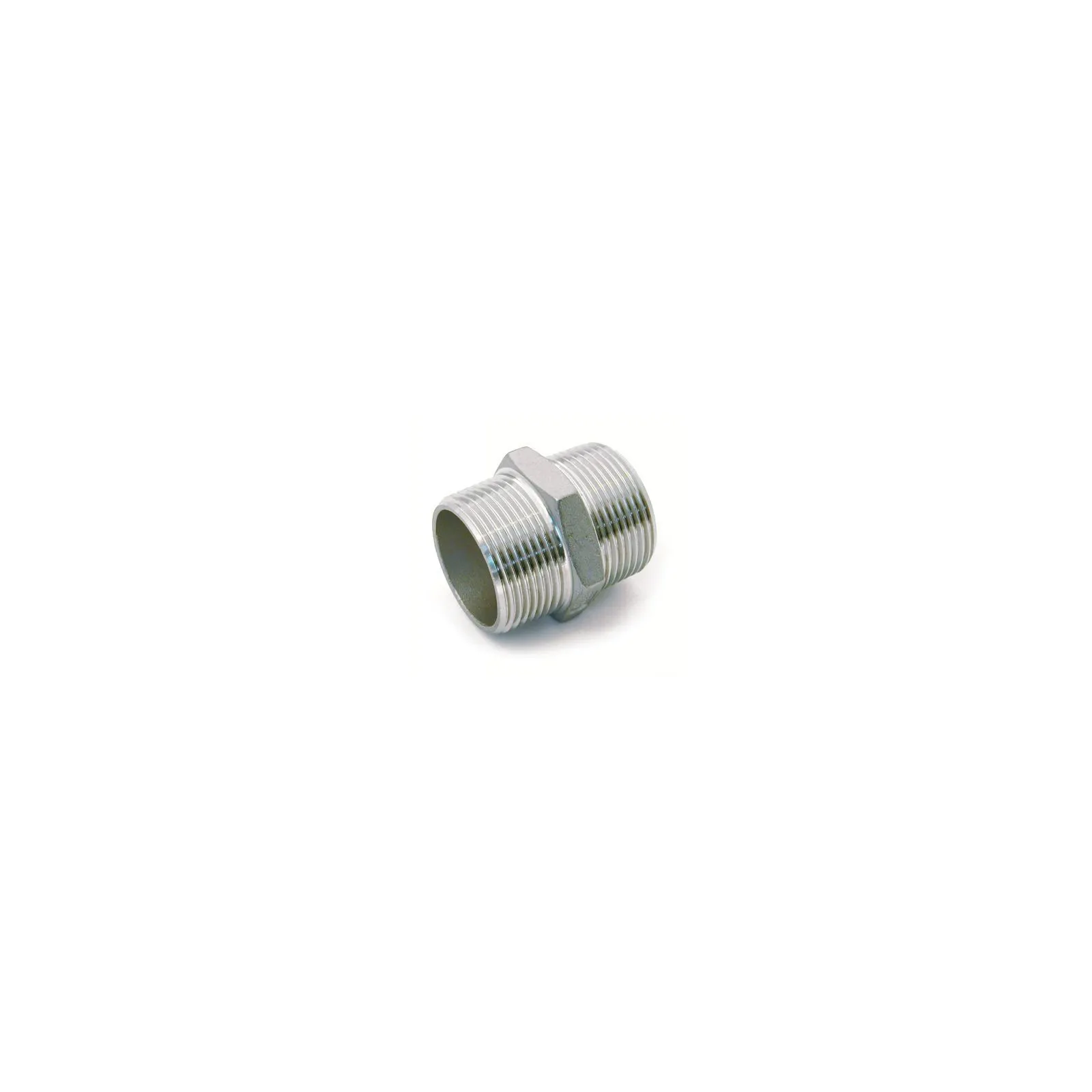 Mamelon hexagonal - inox 316 1'1/2