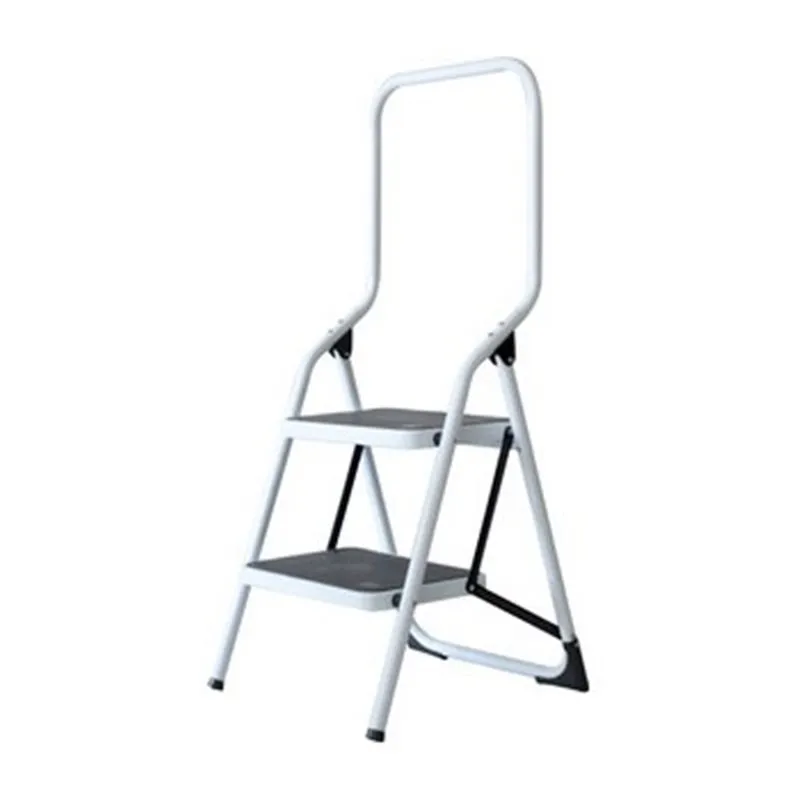 Marchepied en acier - 2 échelons - pliable