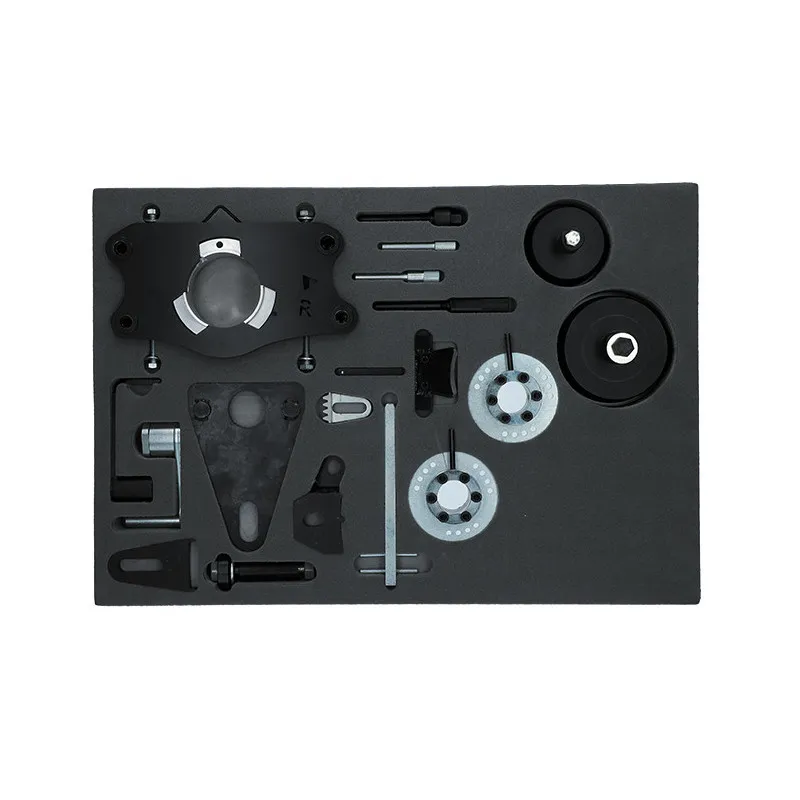 Module d'outils de calage RENAULT FORD PSA 17 pièces KS TOOLS 711.1117