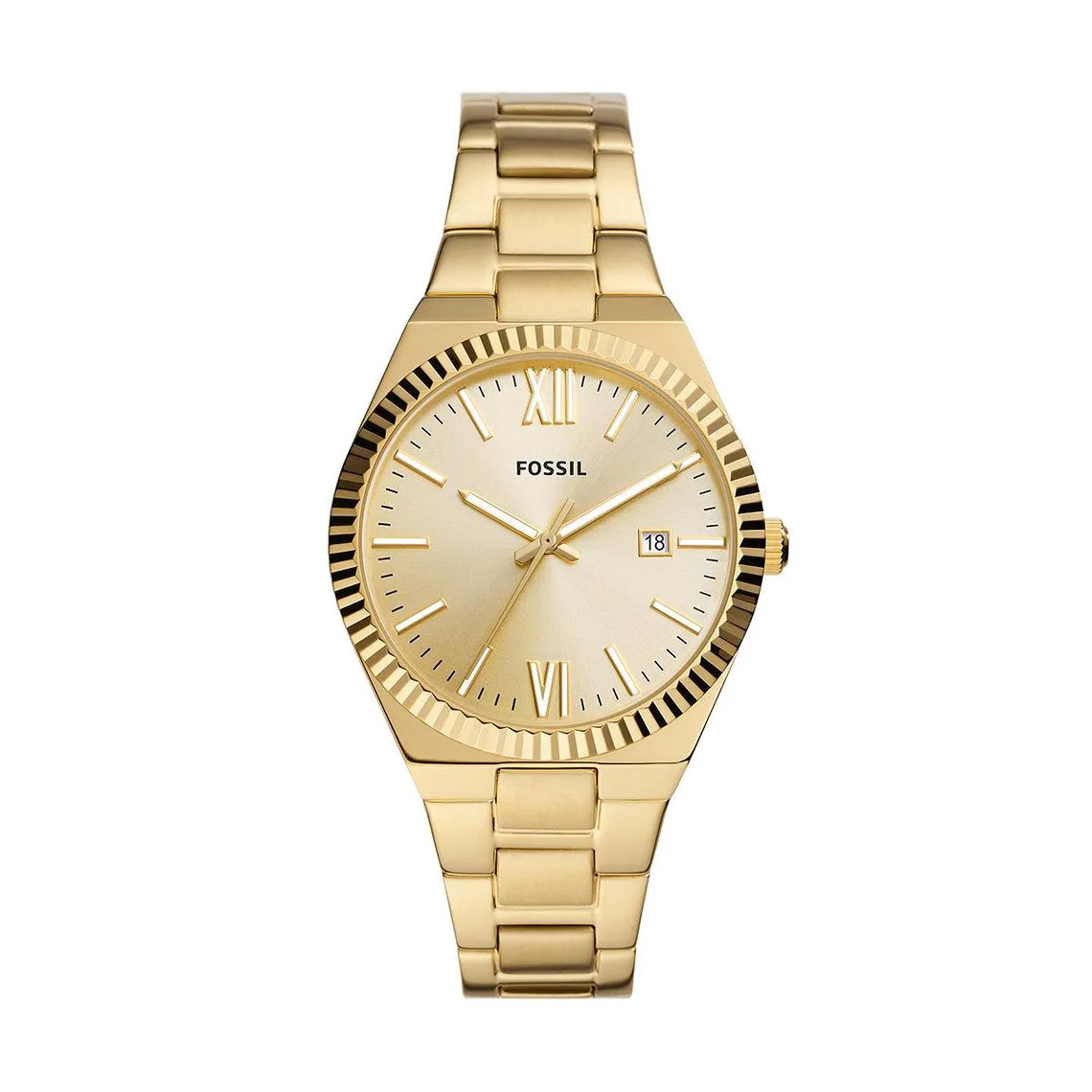 Montre femme Fossil   ES5299 - Bracelet Acier Doré | 3 Suisses