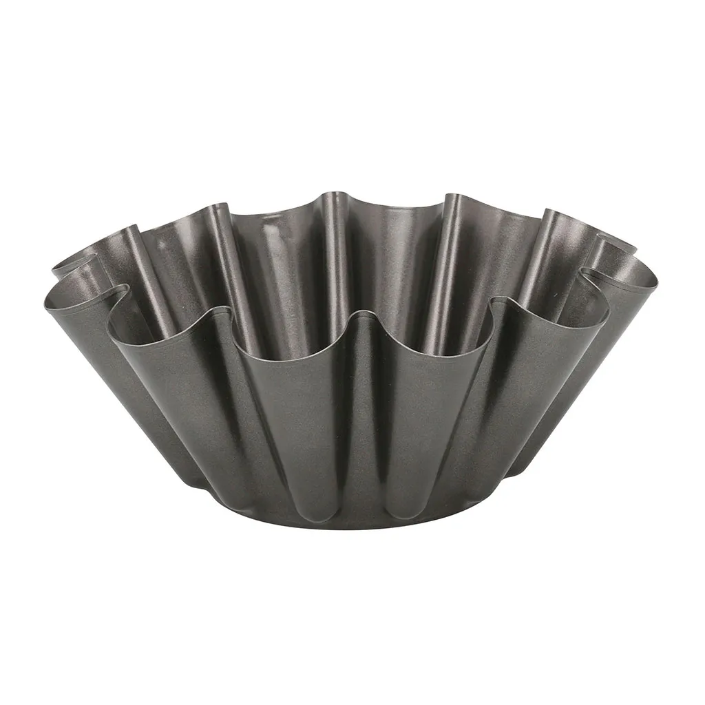 Moule à brioche en acier D23cm 