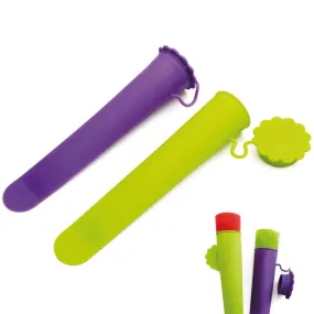 Moules à sorbets en silicone (x2) Ibili 75400 