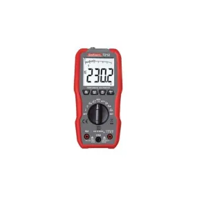 Multimètre AC-DC 600V SEFRAM7212 Sefram