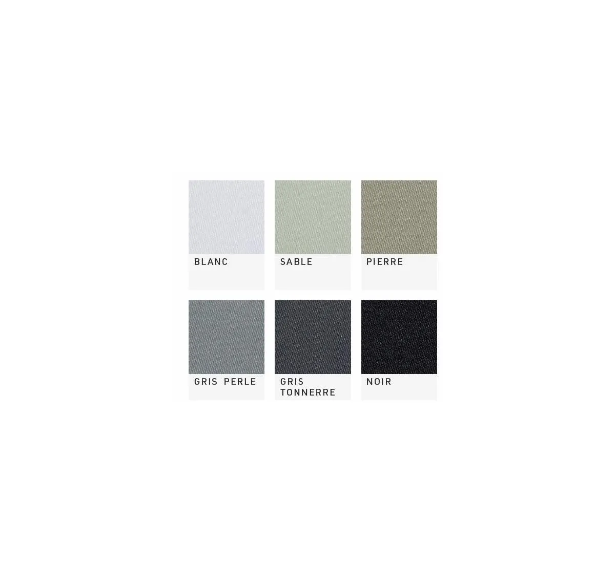 Nappe tissu Londres 140x140 Blanc ou Couleur
