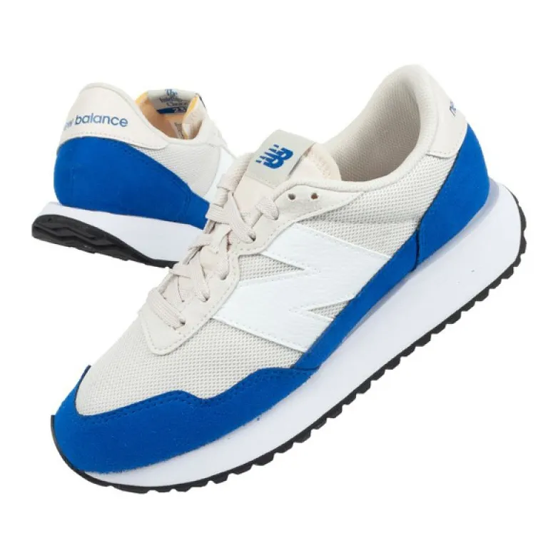 New Balance M MS237PL1 blanche