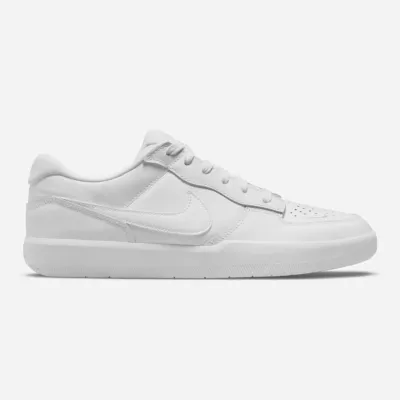 NIKE SB - FORCE 58 PREMIUM - White / White-White-White