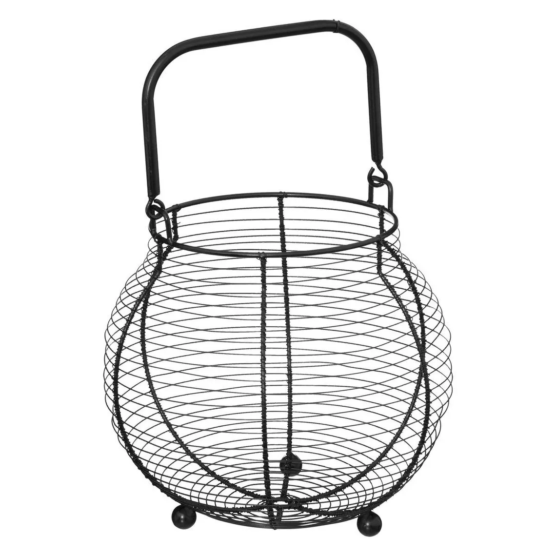 Panier oeufs x55 métal 23 cm | 3 Suisses