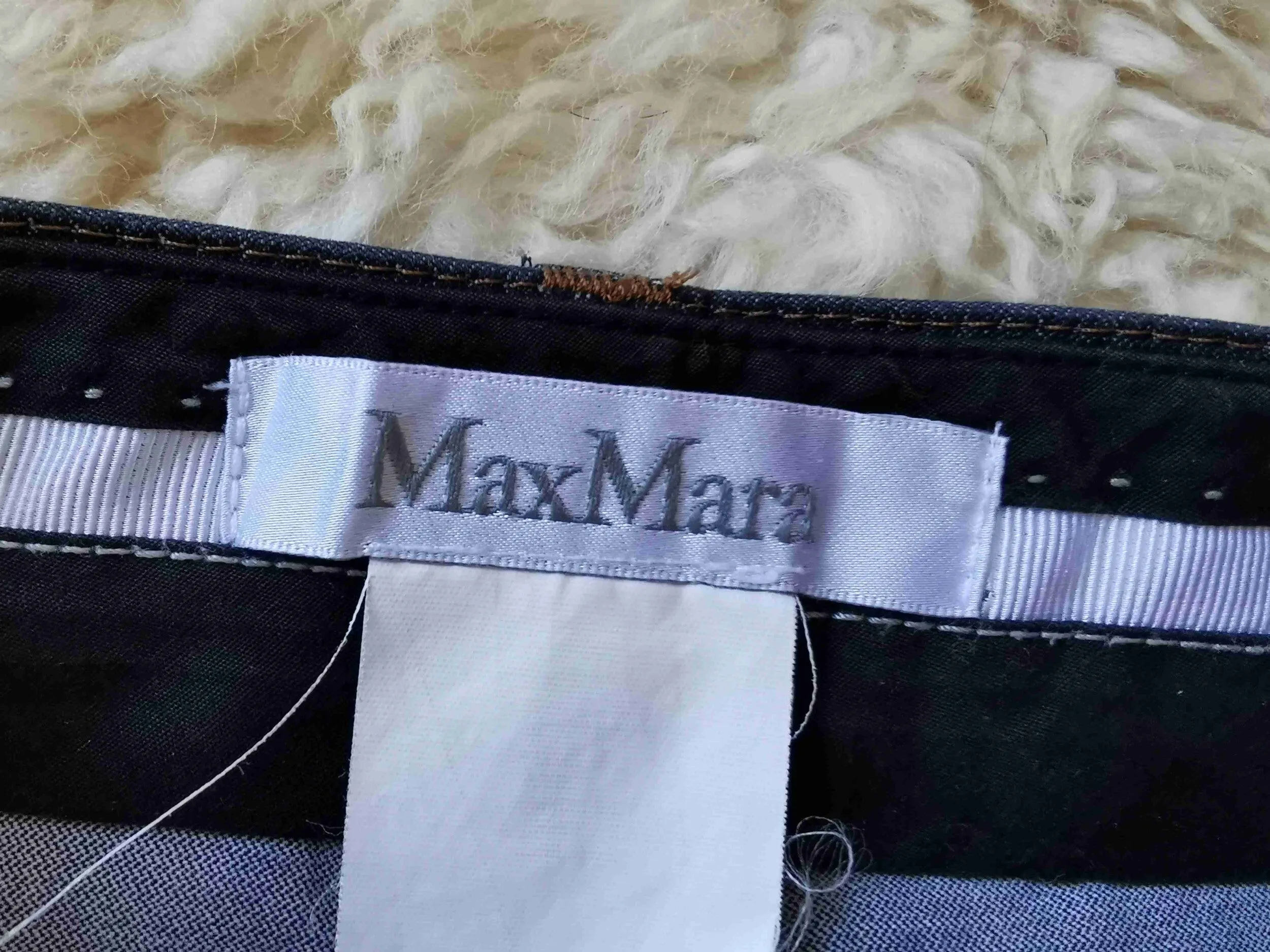 Pantalon flare Max Mara