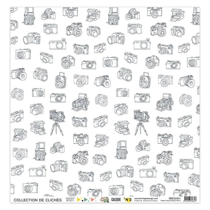 Papier Calque Dolce Vita 2