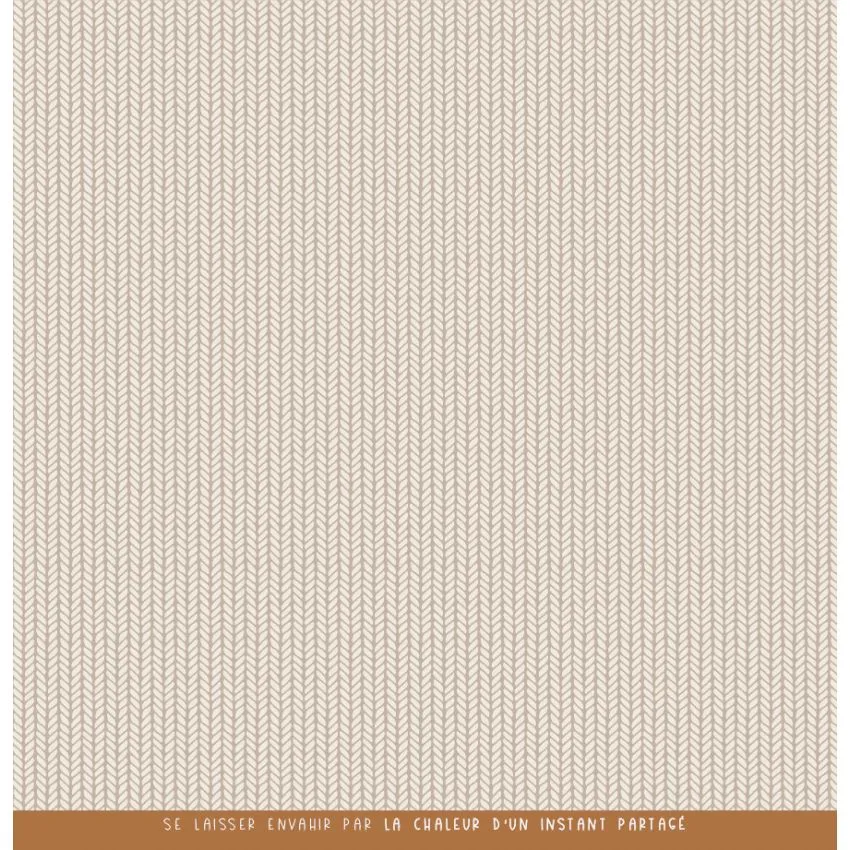 Papier Imprimé Cannelle & Chocolat 05