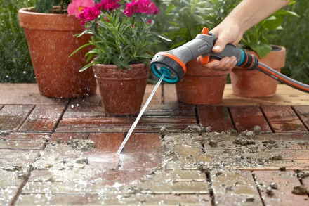 Pistolet d'arrosage et nettoyage Comfort - GARDENA - 18323-20