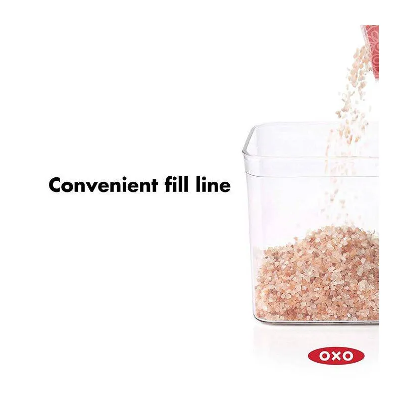 POP Boite de conservation OXO 4.2 L Couvercle hermétique carré
