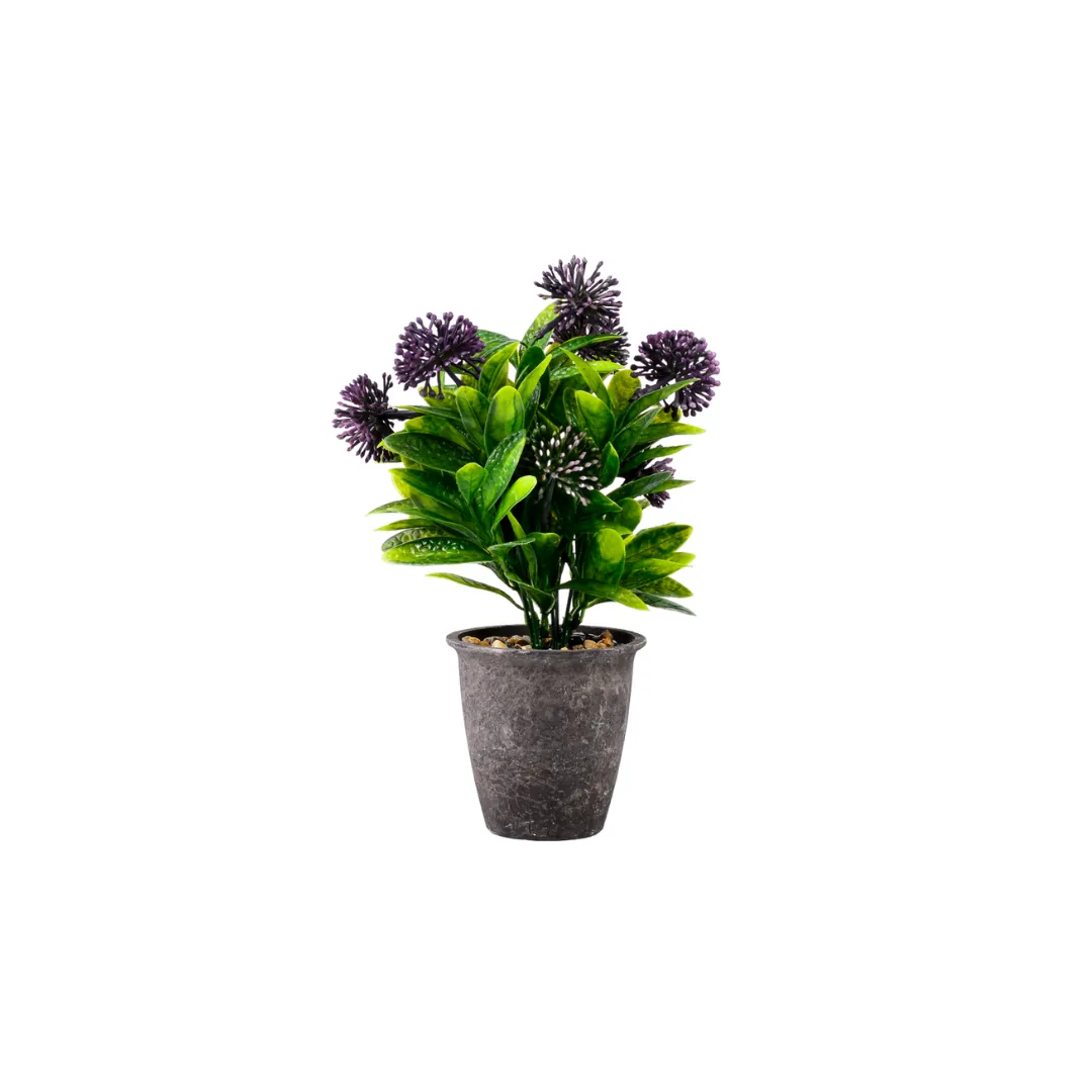 POT FLEUR VERDURA 