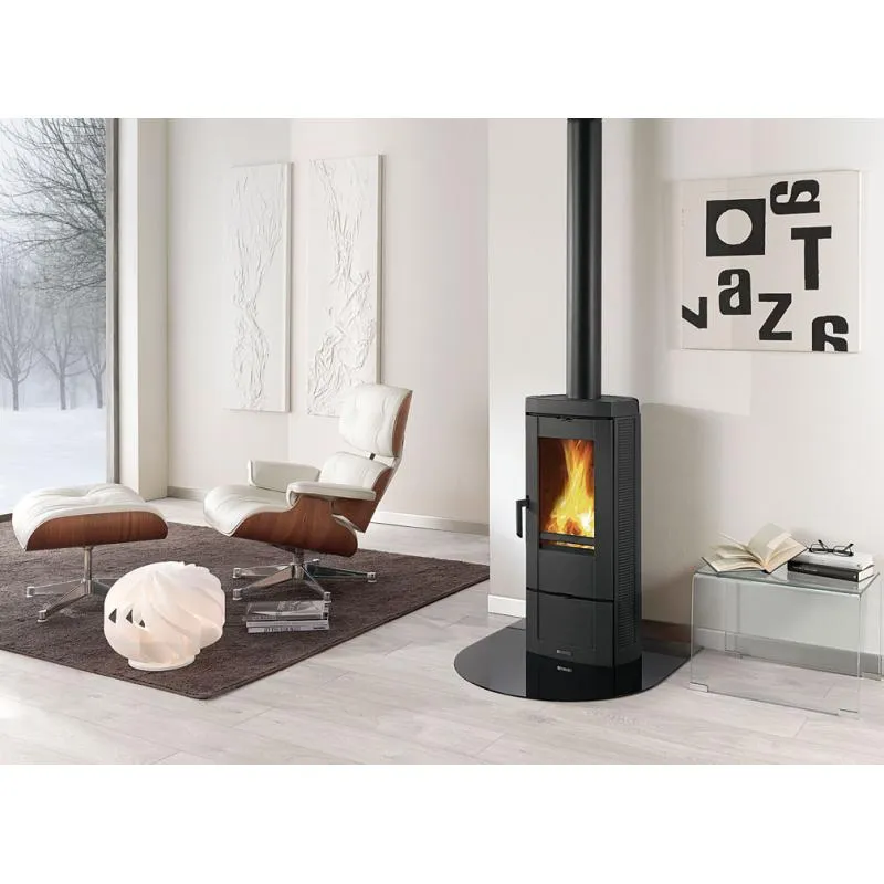 Poêle à bois en fonte - NORDICA Candy 4.0 6.2 kW