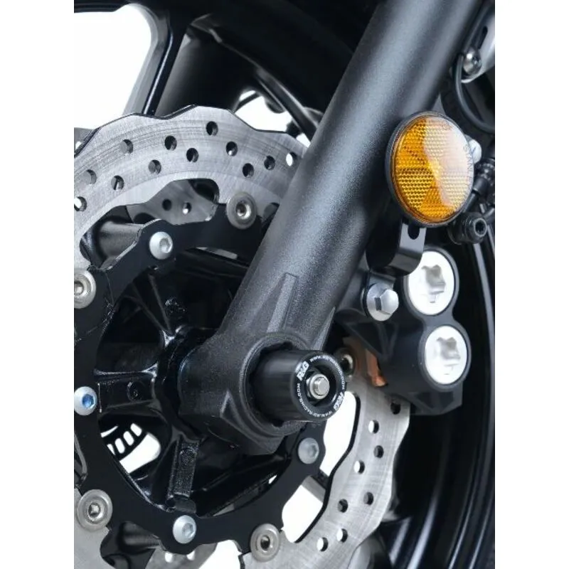 Protection de fourche R&G RACING noir Yamaha XSR700- piecemotoquad