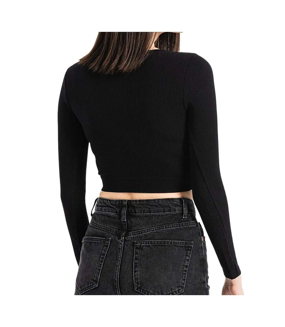Pull Noir Femme Vero Moda Eve