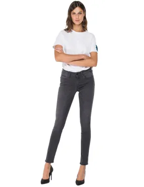 Replay - Jean Femme New Luz Medium Grey 096