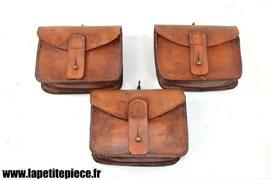 Repro cartouchières françaises modèle 1905 - 14 - france ww1