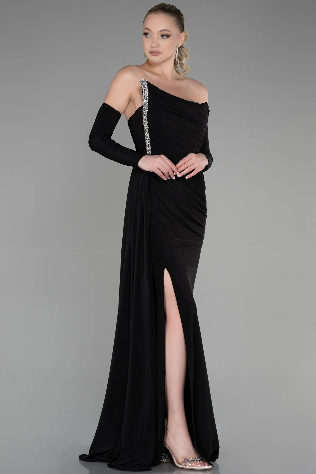 Robe De Soirée Longue Émeraude ABU3342