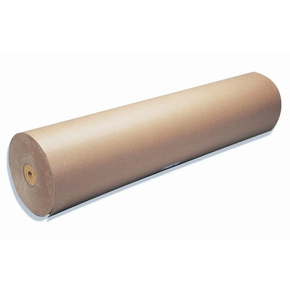 Rouleau papier kraft brun 60g 50x1m