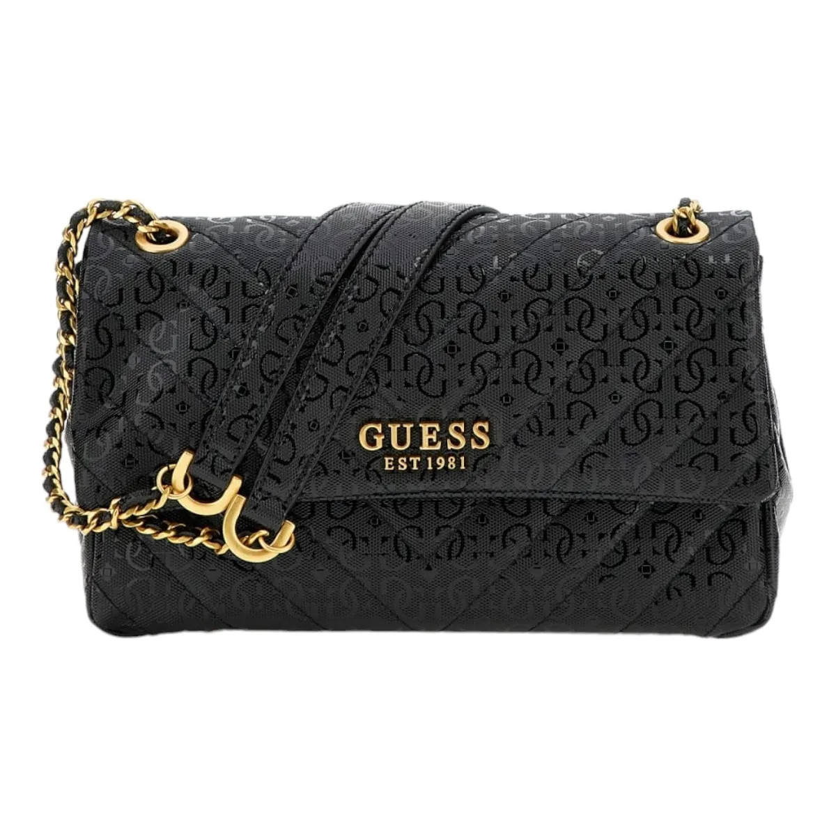 Sac a main  Guess jania noir