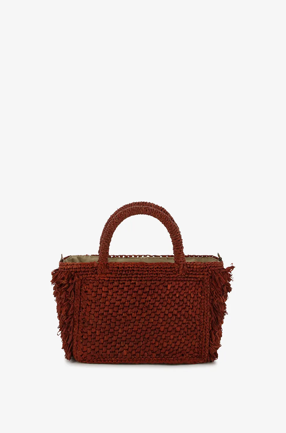 Sac à main en raphia Cocktail