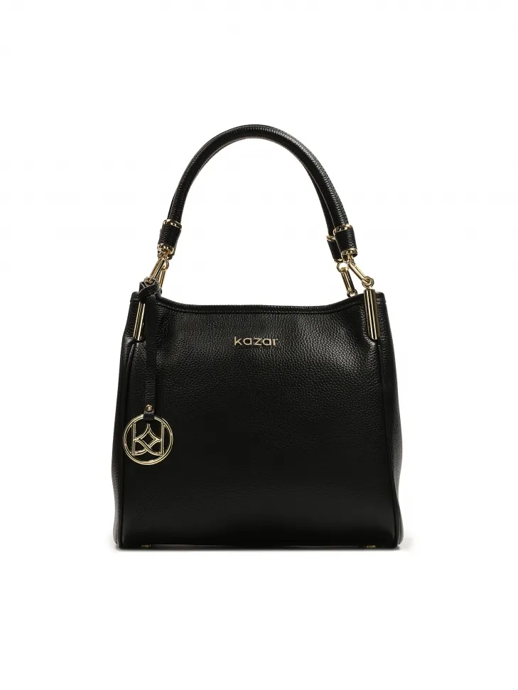Sac à main universel noir avec poignées