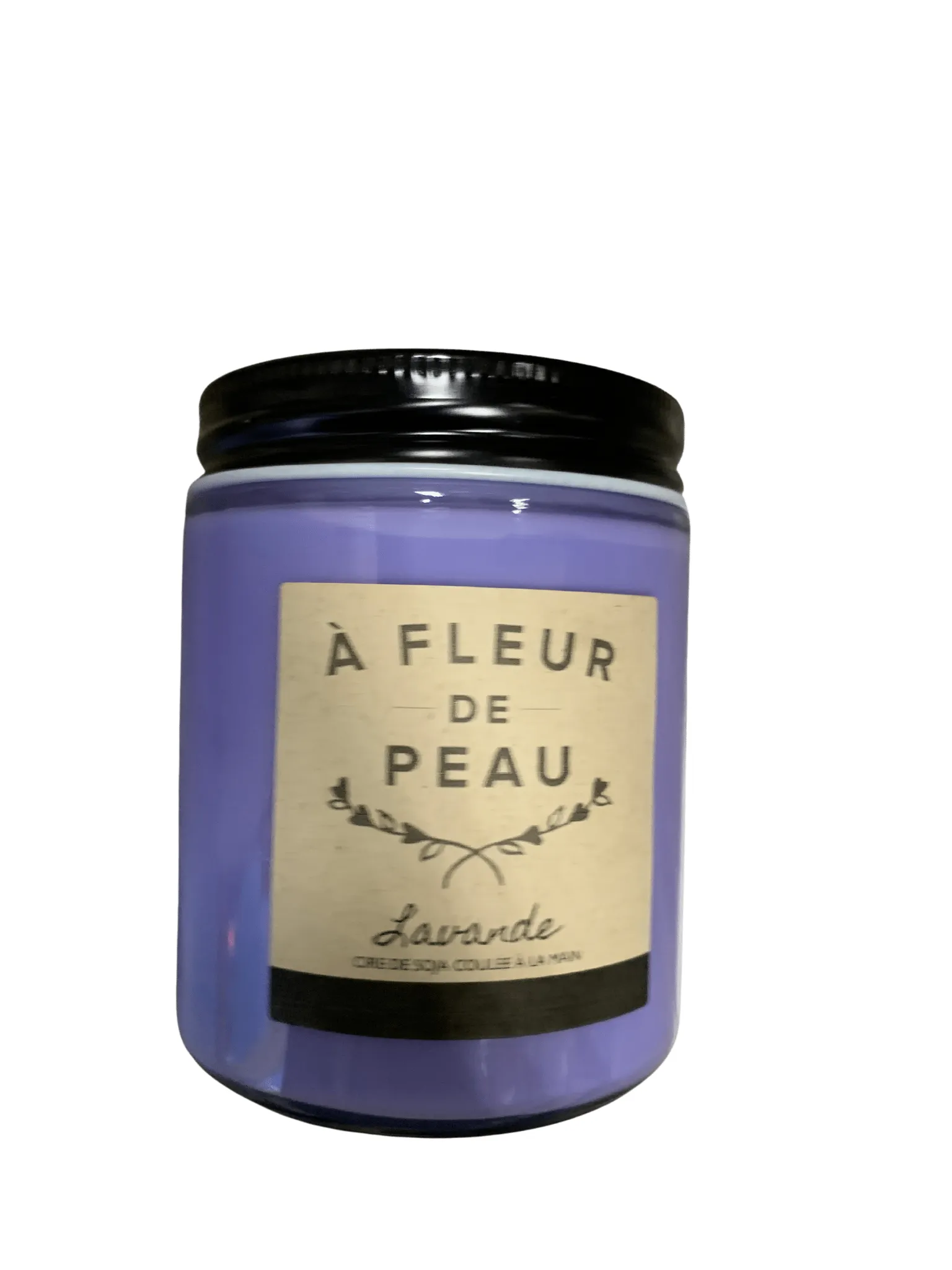 Savonnerie à fleur de peau - Chandelles variées