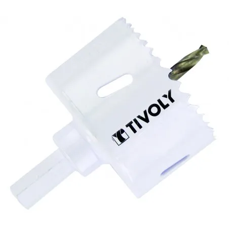 SCIE CLOCHE BI METAL HSS MONOBLOC Ø53MM - TIVOLY