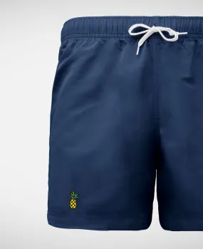 Short de Bain Ananas (brodé)