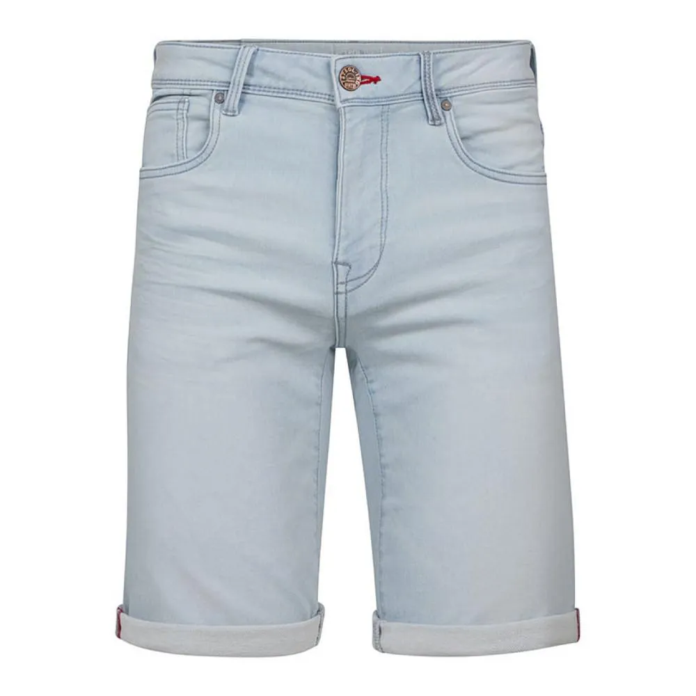 Short en jean bleu clair Homme Petrol Industries SHO001