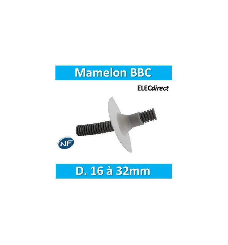 SIB - Mamelon BBC D. 16 à 32mm - P03250
