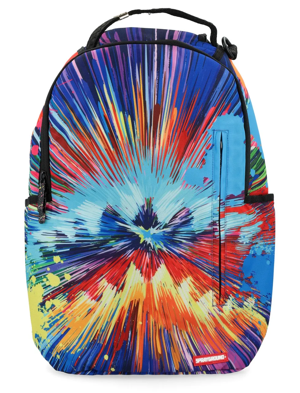Sprayground Sac à dos Color Explosion DLXSR bleu