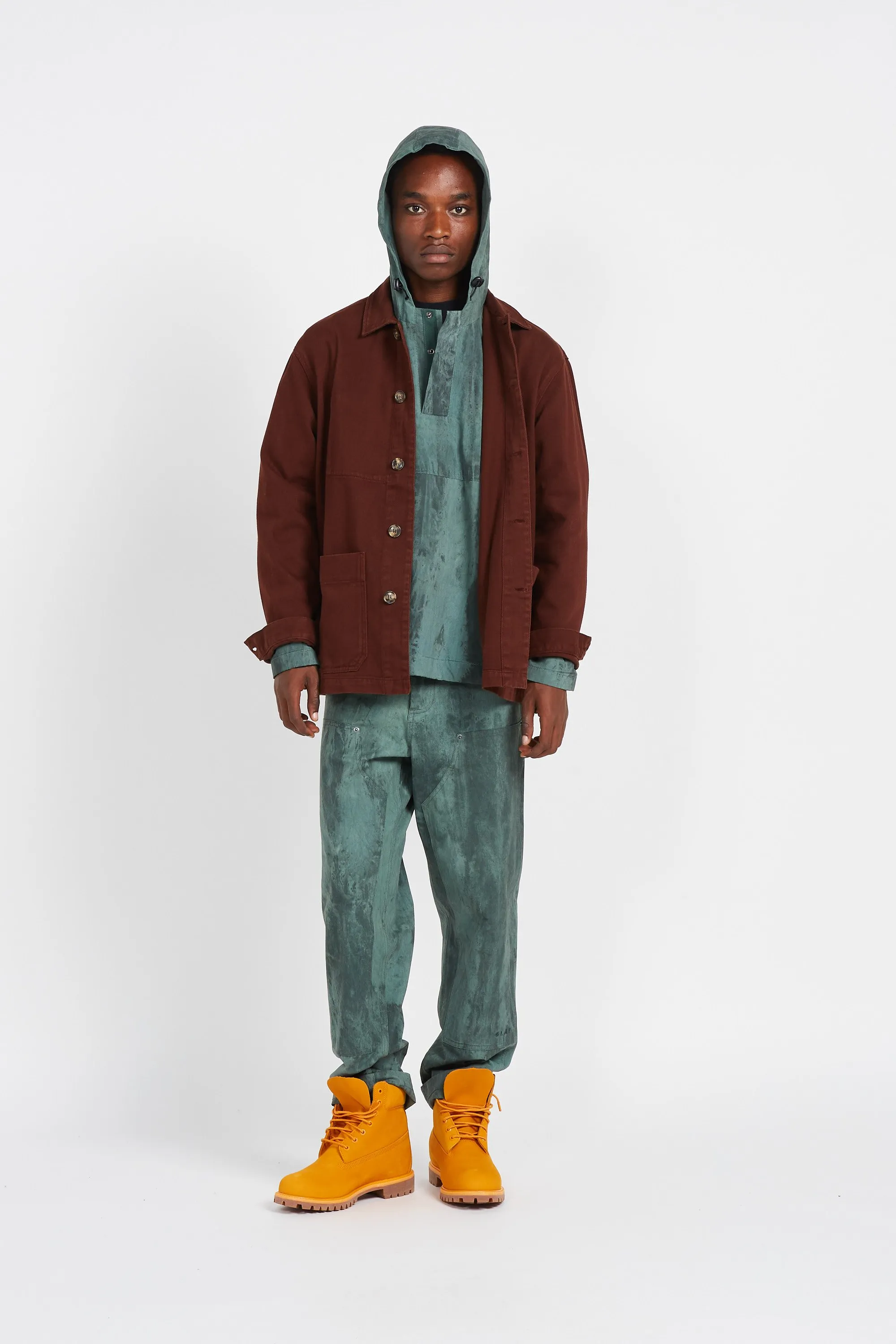 Surchemise Orange Maison Labiche - Homme | Citadium