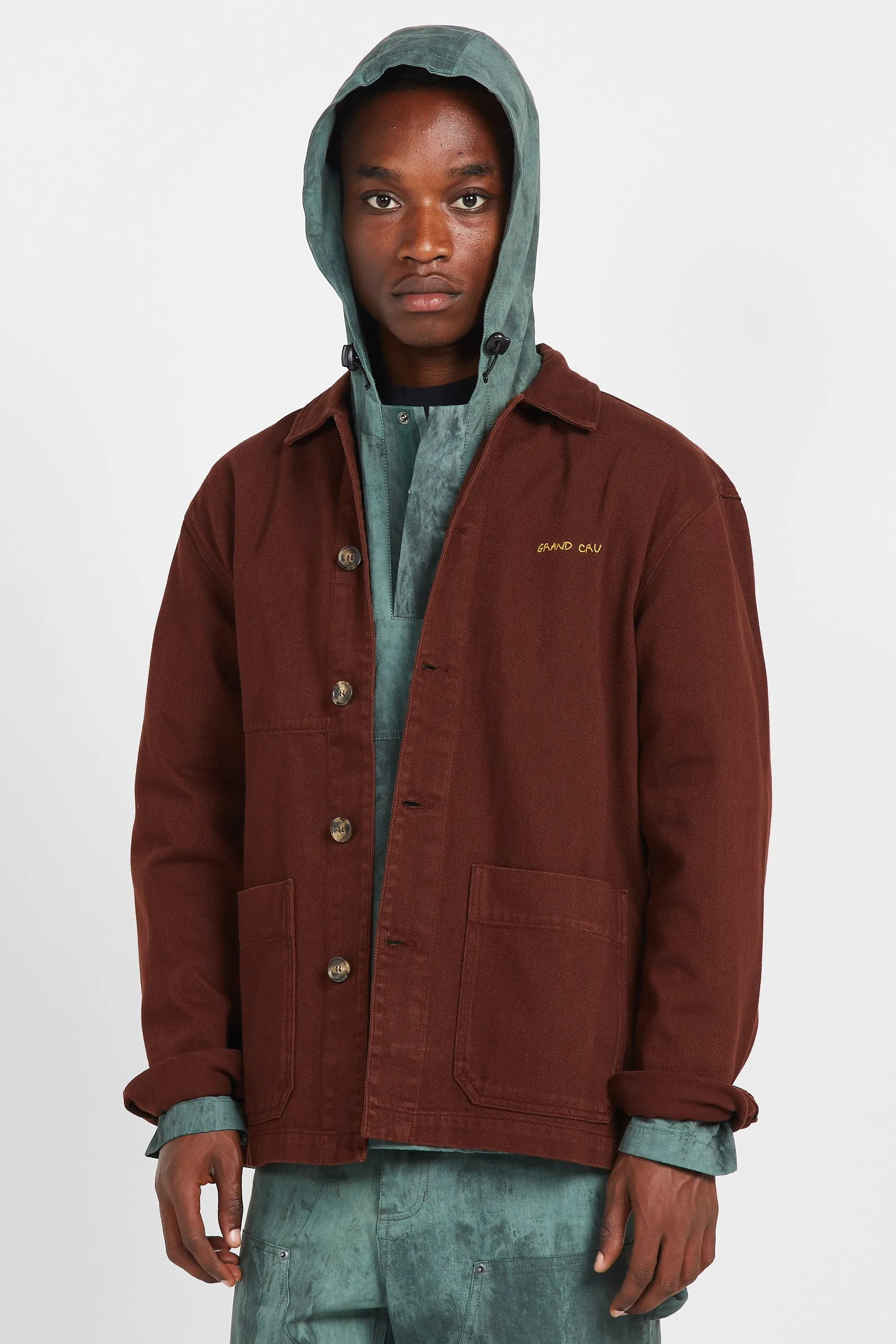 Surchemise Orange Maison Labiche - Homme | Citadium