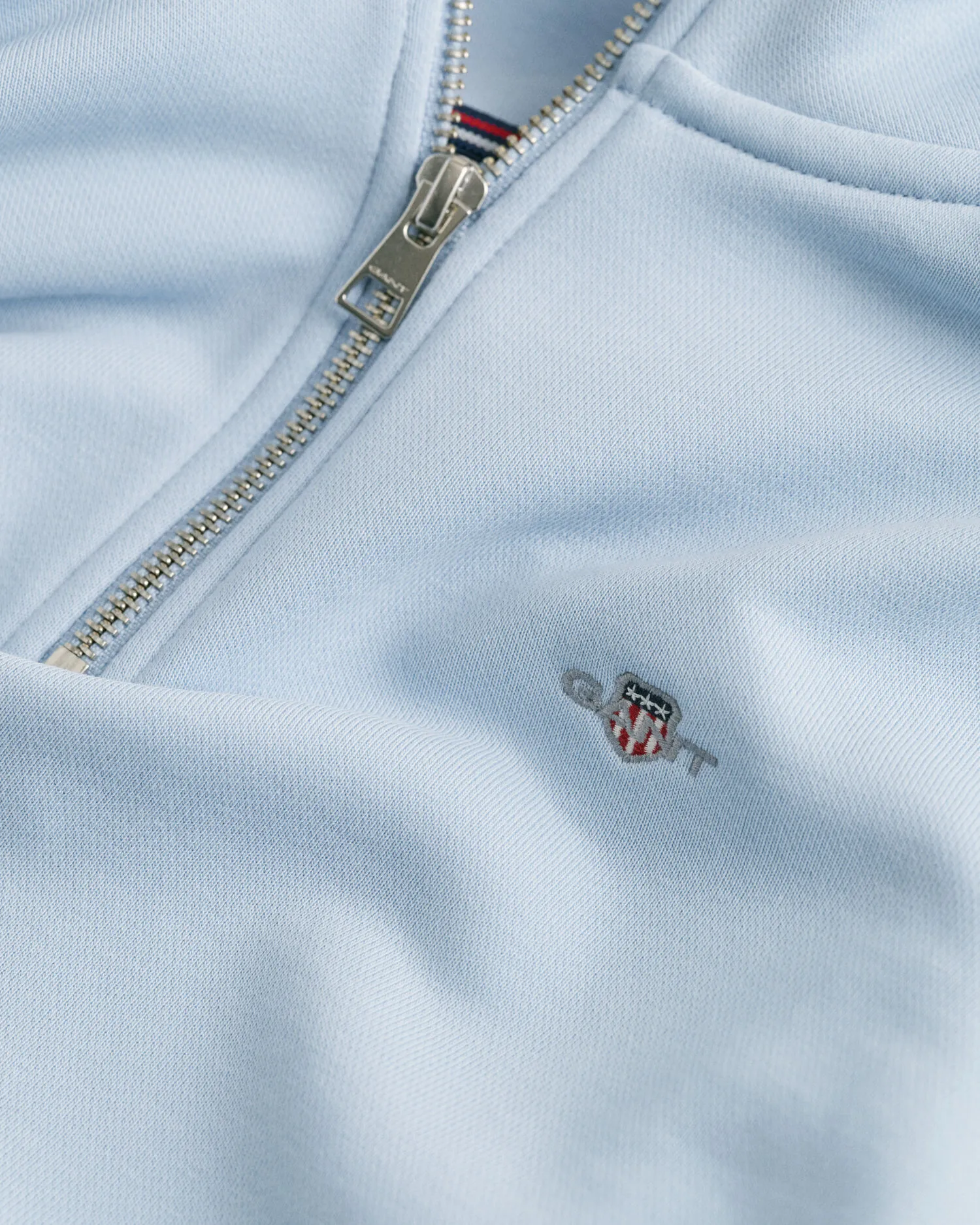 Sweat-shirt à demi-zip Shield Teens