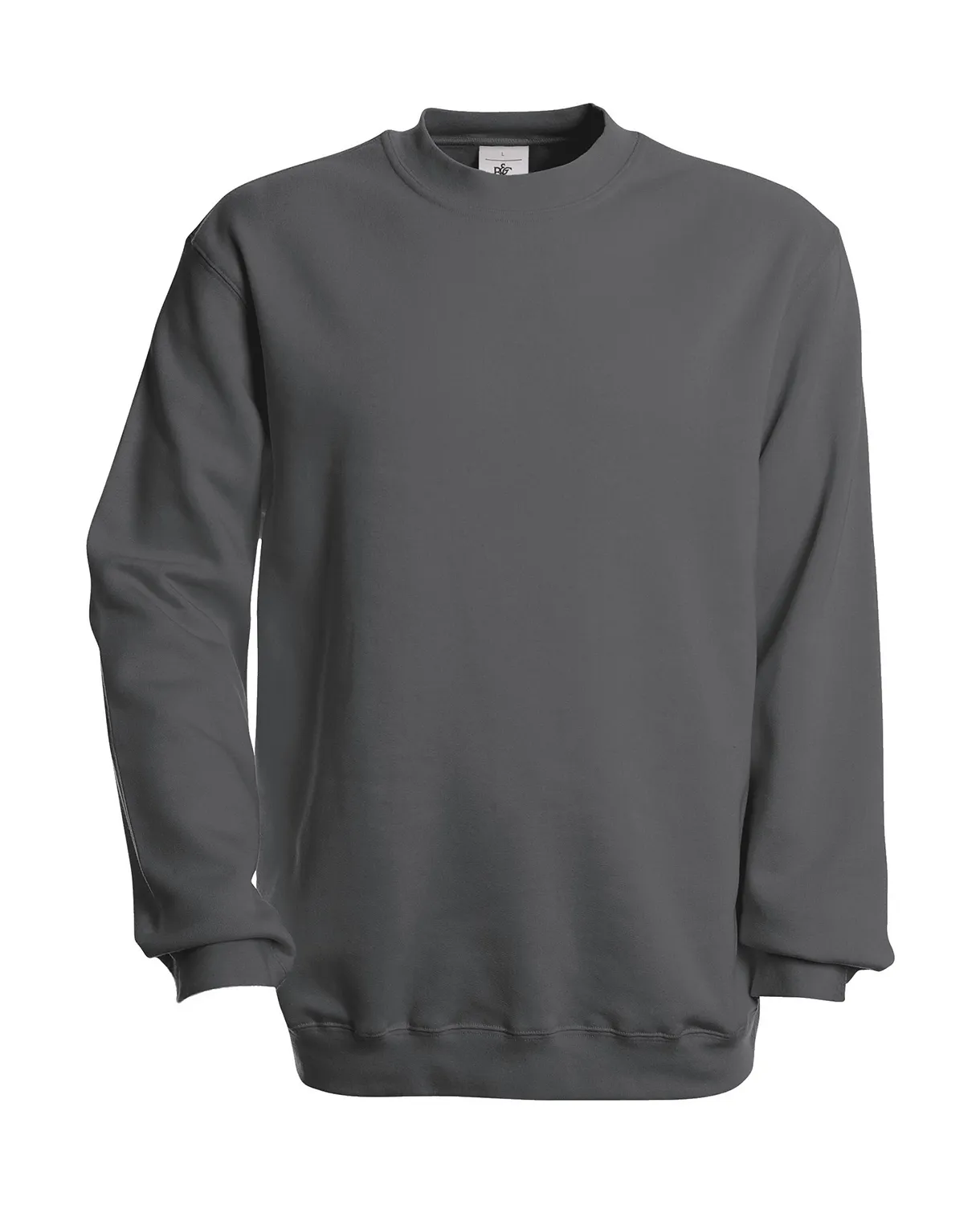 Sweat-shirt - homme - WU600 - gris acier 