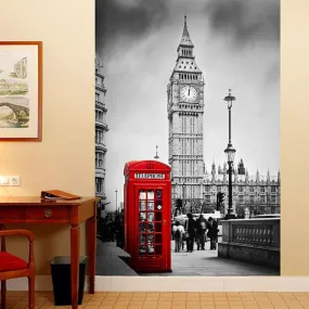 Symboles de Londres - PAPIER PEINT VINYLE