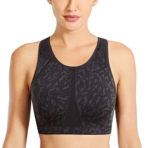 SYROKAN Femme Soutien-Gorge de Sport Active Level 3 Moulé