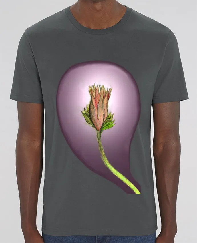 T-Shirt Fleur Magique et Lumineuse par Humulti