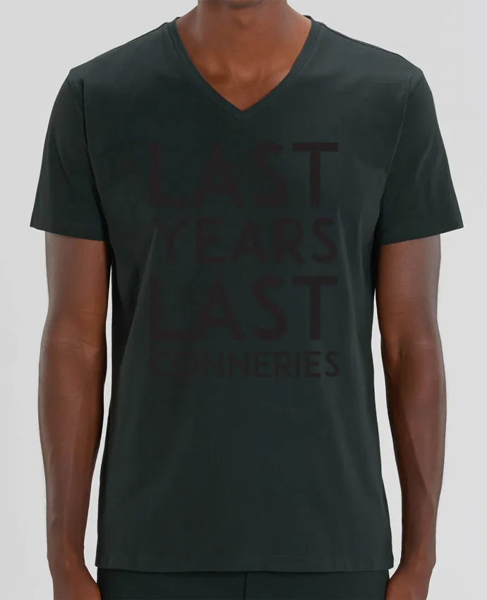 T-shirt homme Last years last conneries par tunetoo